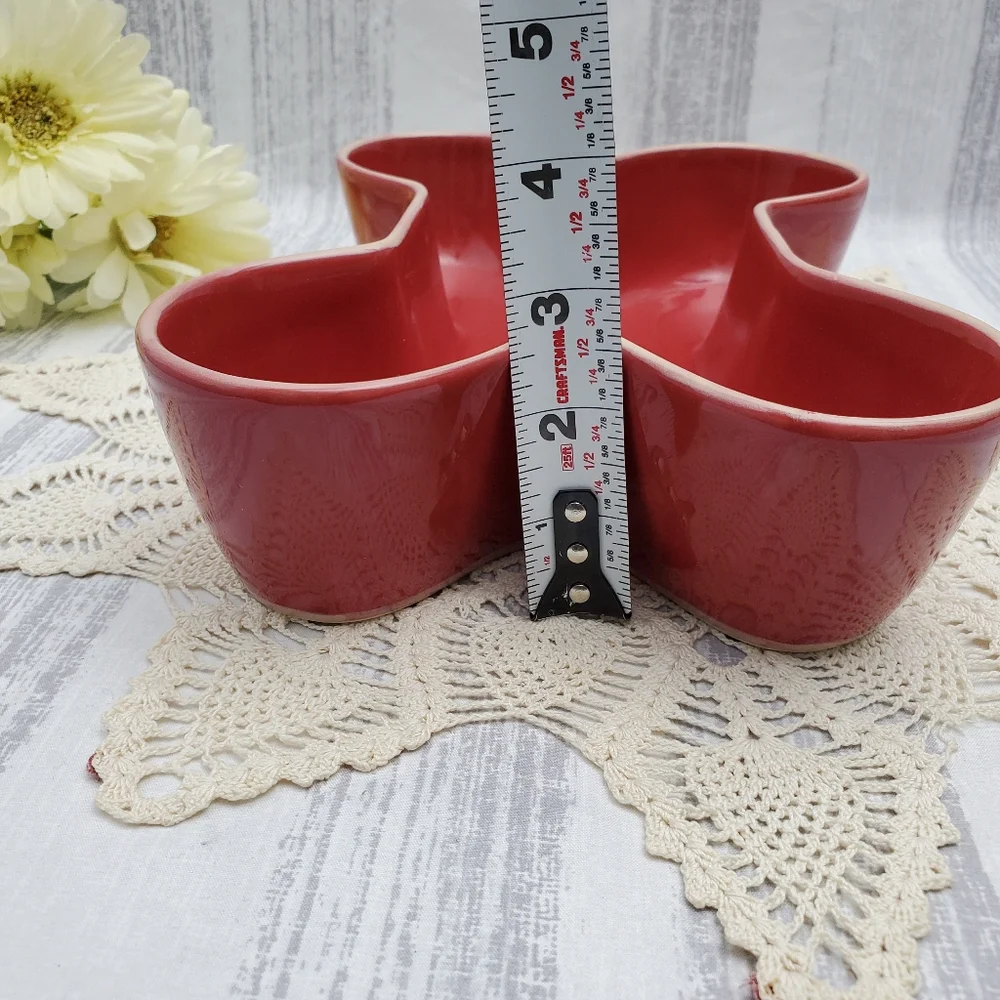 Bone Shape Dog Bowl Feeder Large